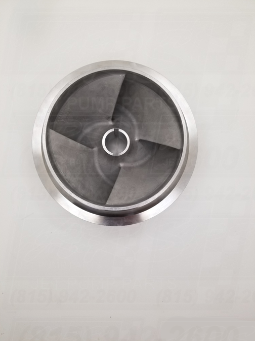 High Helix Stainless Steel Impeller > Impellers & Inducers